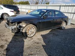 Salvage cars for sale at Finksburg, MD auction: 2019 Audi A4 Premium