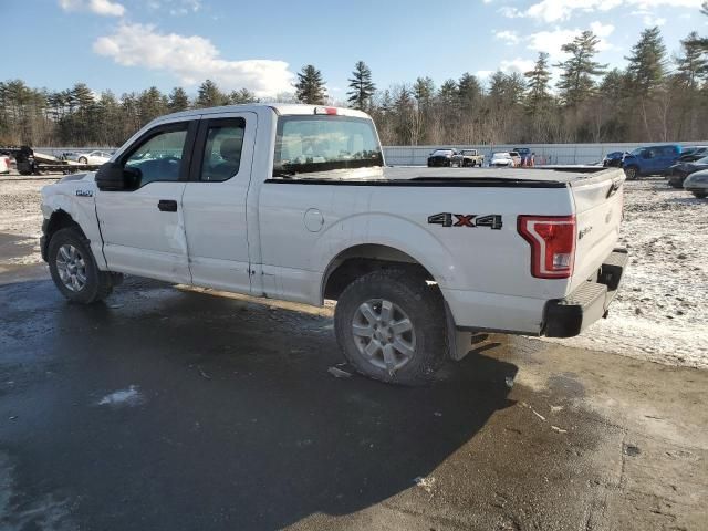 2017 Ford F150 Super Cab