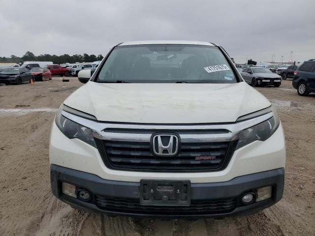 2019 Honda Ridgeline Sport