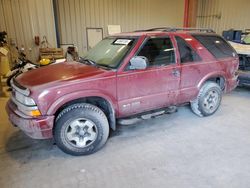 Salvage cars for sale at Appleton, WI auction: 2003 Chevrolet Blazer