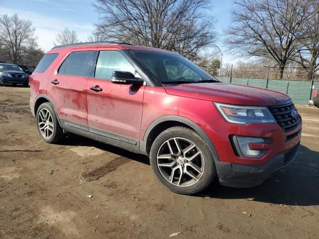 2017 Ford Explorer Sport