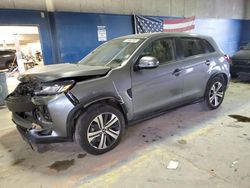 Salvage cars for sale at Indianapolis, IN auction: 2024 Mitsubishi Outlander Sport S/SE