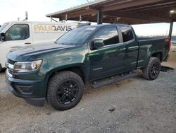 Salvage cars for sale at auction: 2016 Chevrolet Colorado