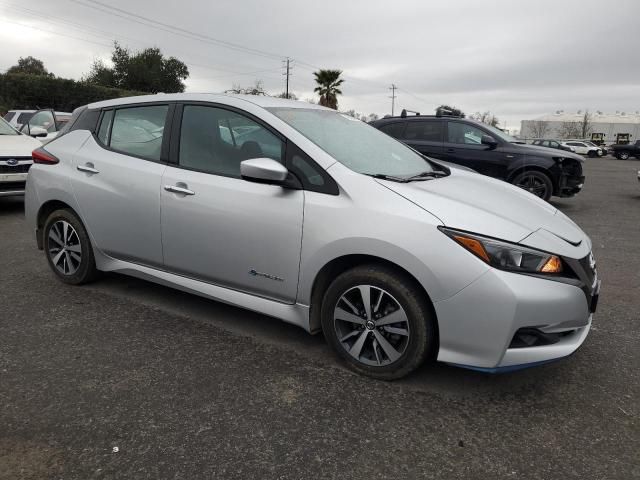 2019 Nissan Leaf S Plus