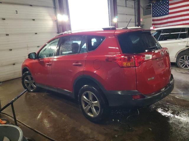 2015 Toyota Rav4 XLE