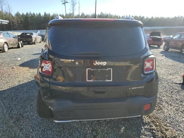 2018 Jeep Renegade Limited