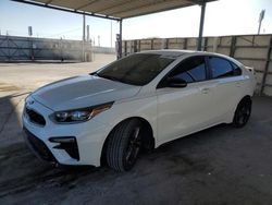 Salvage cars for sale at Anthony, TX auction: 2021 KIA Forte GT Line