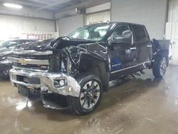 2015 Chevrolet Silverado K2500 Heavy Duty LTZ en venta en Elgin, IL