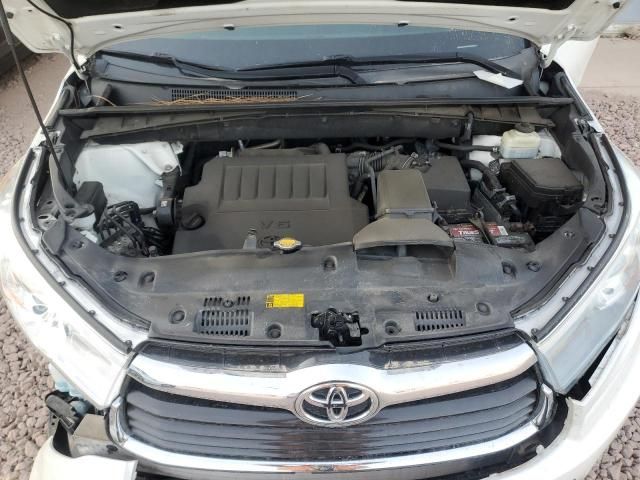 2015 Toyota Highlander XLE