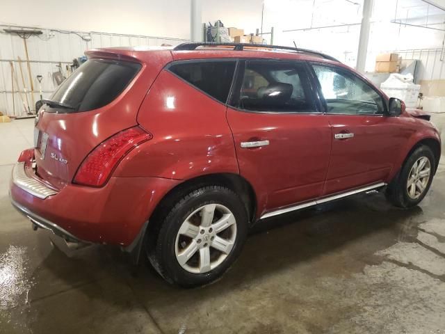 2006 Nissan Murano SL