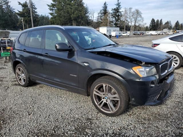 2013 BMW X3 XDRIVE28I