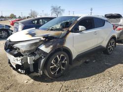 Salvage cars for sale at Los Angeles, CA auction: 2021 Toyota C-HR XLE