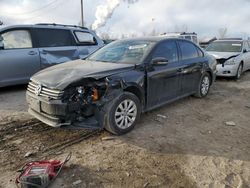 Salvage cars for sale from Copart Pekin, IL: 2014 Volkswagen Passat S