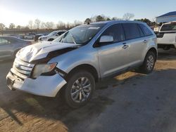 Salvage cars for sale at Florence, MS auction: 2009 Ford Edge SEL