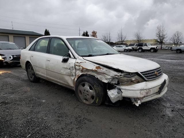 2004 Toyota Avalon XL