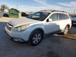 Subaru salvage cars for sale: 2011 Subaru Outback 2.5I Premium