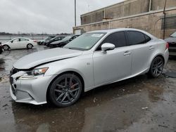 Salvage cars for sale at Fredericksburg, VA auction: 2015 Lexus IS 250