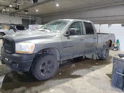 Salvage cars for sale at Candia, NH auction: 2006 Dodge RAM 1500 ST