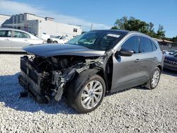 2021 Ford Escape Titanium en venta en Opa Locka, FL