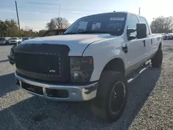 Vehiculos salvage en venta de Copart Riverview, FL: 2008 Ford F350 SRW Super Duty