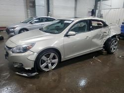 Salvage cars for sale at auction: 2015 Chevrolet Malibu LTZ