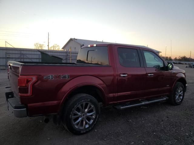 2015 Ford F150 Supercrew