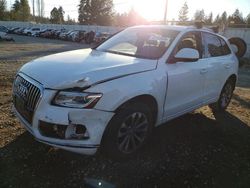 Audi Vehiculos salvage en venta: 2015 Audi Q5 Premium Plus