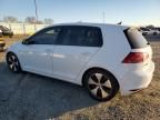 2016 Volkswagen E-GOLF SEL Premium