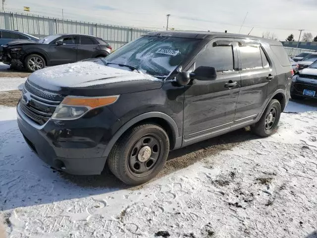 2013 Ford Explorer Police Interceptor