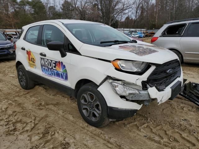 2018 Ford Ecosport S