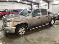 Salvage cars for sale at Avon, MN auction: 2013 Chevrolet Silverado K1500 LT