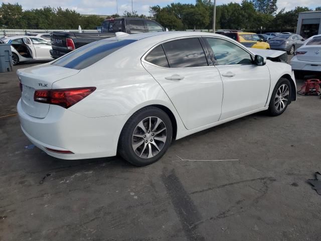 2016 Acura TLX