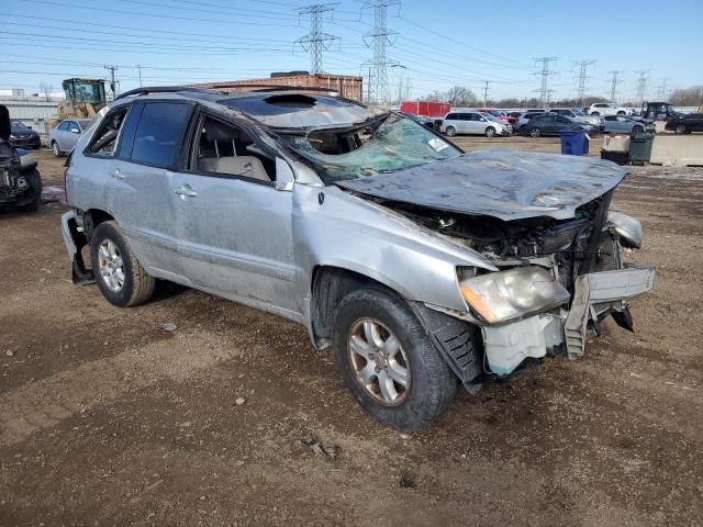 2002 Toyota Highlander Limited