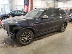 BMW salvage cars for sale: 2018 BMW X3 XDRIVEM40I