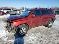 Salvage cars for sale at Columbus, OH auction: 2002 Toyota Highlander Limited