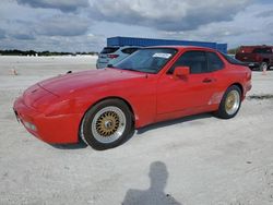 1983 Porsche 944 en venta en Arcadia, FL