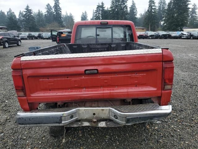 1990 Ford Ranger Super Cab