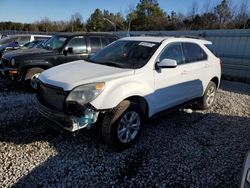 Chevrolet Equinox lt salvage cars for sale: 2012 Chevrolet Equinox LT