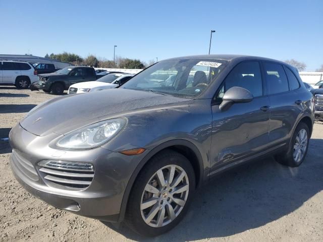 2011 Porsche Cayenne S Hybrid