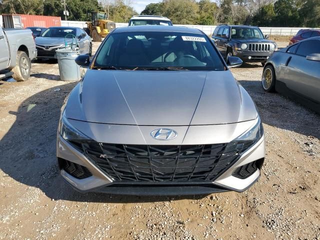 2023 Hyundai Elantra N Line