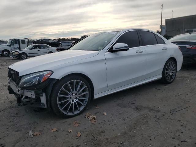 2016 Mercedes-Benz C 300 4matic