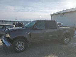 Salvage cars for sale from Copart Des Moines, IA: 2003 Ford F150 Supercrew