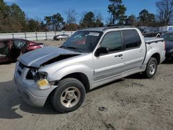 Salvage cars for sale at auction: 2002 Ford Explorer Sport Trac