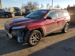 2015 Jeep Cherokee Latitude en venta en Woodburn, OR