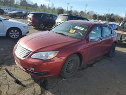 Vehiculos salvage en venta de Copart Portland, OR: 2011 Chrysler 200 Limited