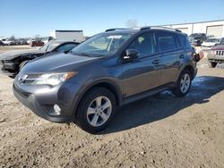 Salvage cars for sale at Kansas City, KS auction: 2013 Toyota Rav4 XLE