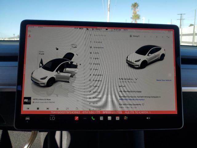 2025 Tesla Model Y