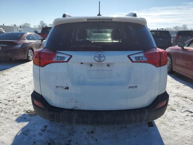 2015 Toyota Rav4 XLE