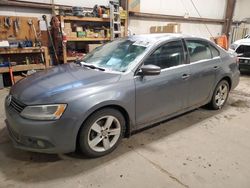 Volkswagen salvage cars for sale: 2011 Volkswagen Jetta TDI