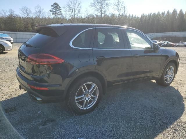 2016 Porsche Cayenne